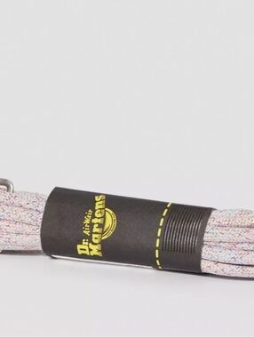 Dr. Martens 55" Round Laces 8-10 Eye Shoe Laces- Multi Metallic